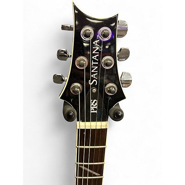 Used PRS Santana SE Midnight Blue Solid Body Electric Guitar