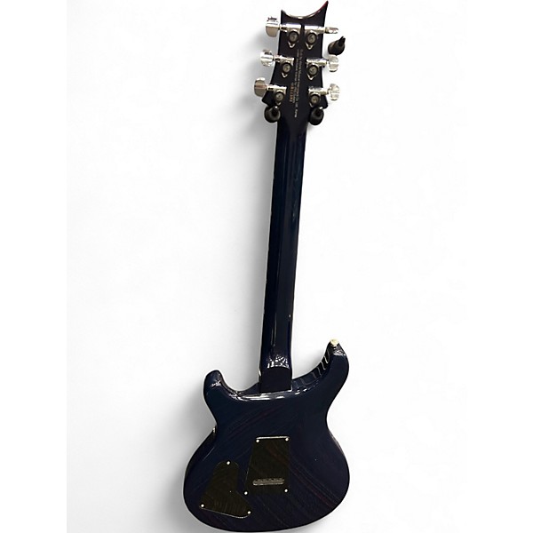 Used PRS Santana SE Midnight Blue Solid Body Electric Guitar