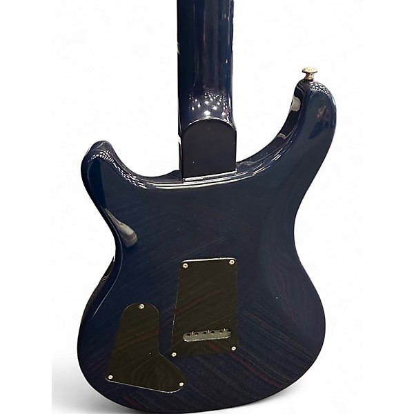 Used PRS Santana SE Midnight Blue Solid Body Electric Guitar