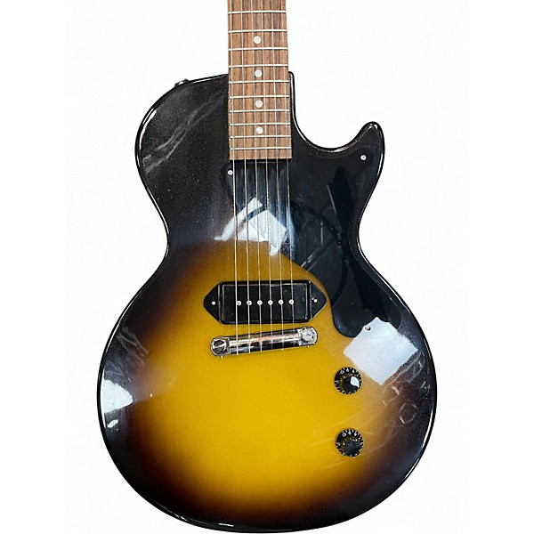 Used Gibson Les Paul Junior Tobacco Burst Solid Body Electric Guitar