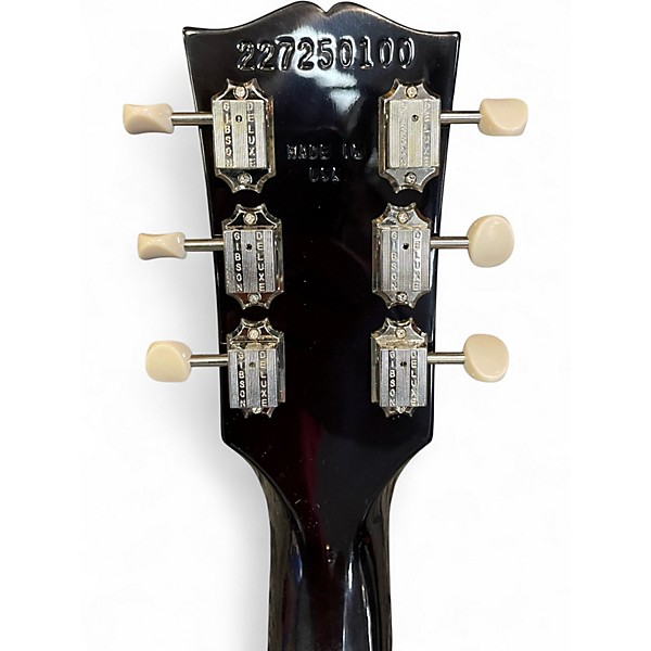 Used Gibson Les Paul Junior Tobacco Burst Solid Body Electric Guitar
