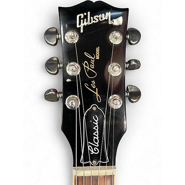 Used Gibson Les Paul Classic Light UNBURST Solid Body Electric Guitar