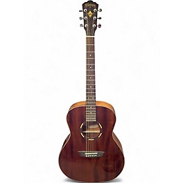 Used Washburn WL012SE Mahogany Acoustic Electric Guitar