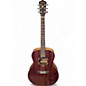 Used Washburn WL012SE Mahogany Acoustic Electric Guitar thumbnail