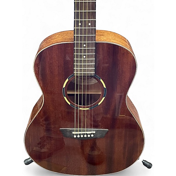 Used Washburn WL012SE Mahogany Acoustic Electric Guitar