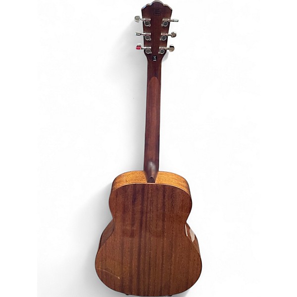 Used Washburn WL012SE Mahogany Acoustic Electric Guitar
