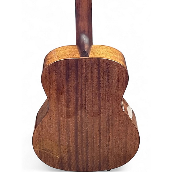 Used Washburn WL012SE Mahogany Acoustic Electric Guitar