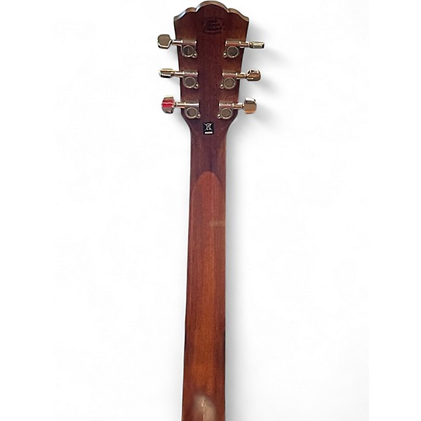 Used Washburn WL012SE Mahogany Acoustic Electric Guitar