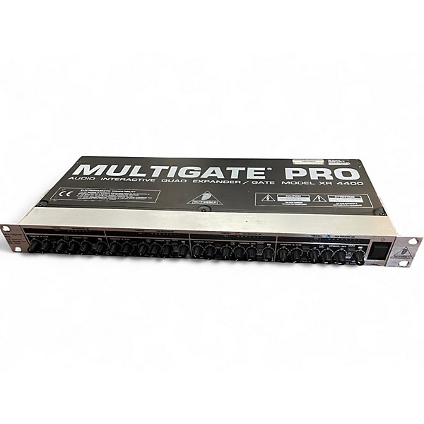 Used Behringer MULTIGATE PRO XR4400 Noise Gate