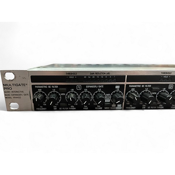 Used Behringer MULTIGATE PRO XR4400 Noise Gate