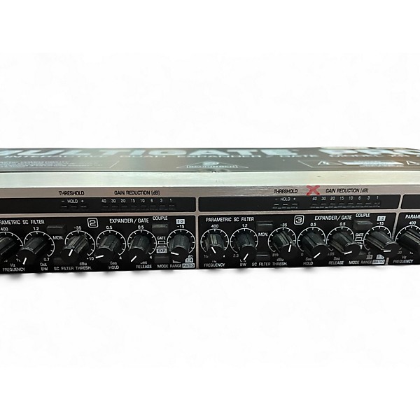 Used Behringer MULTIGATE PRO XR4400 Noise Gate