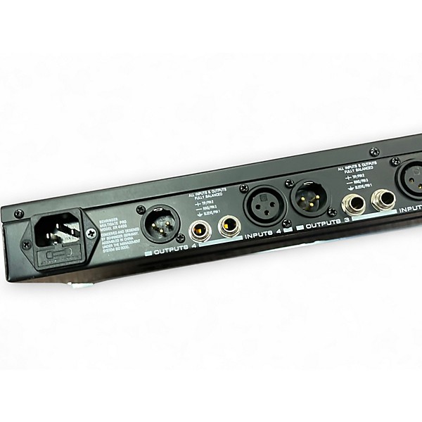 Used Behringer MULTIGATE PRO XR4400 Noise Gate