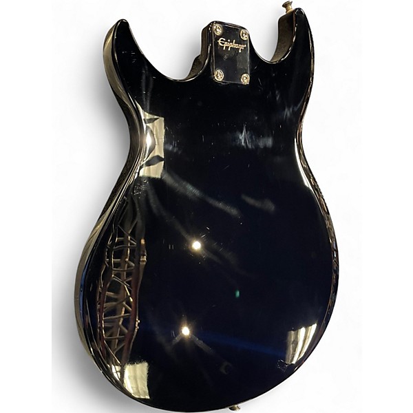 Used Epiphone Grabber Ebony Electric Bass Guitar