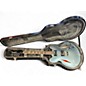 Used Epiphone Dave Grohl DG335 Pelham Blue Hollow Body Electric Guitar thumbnail