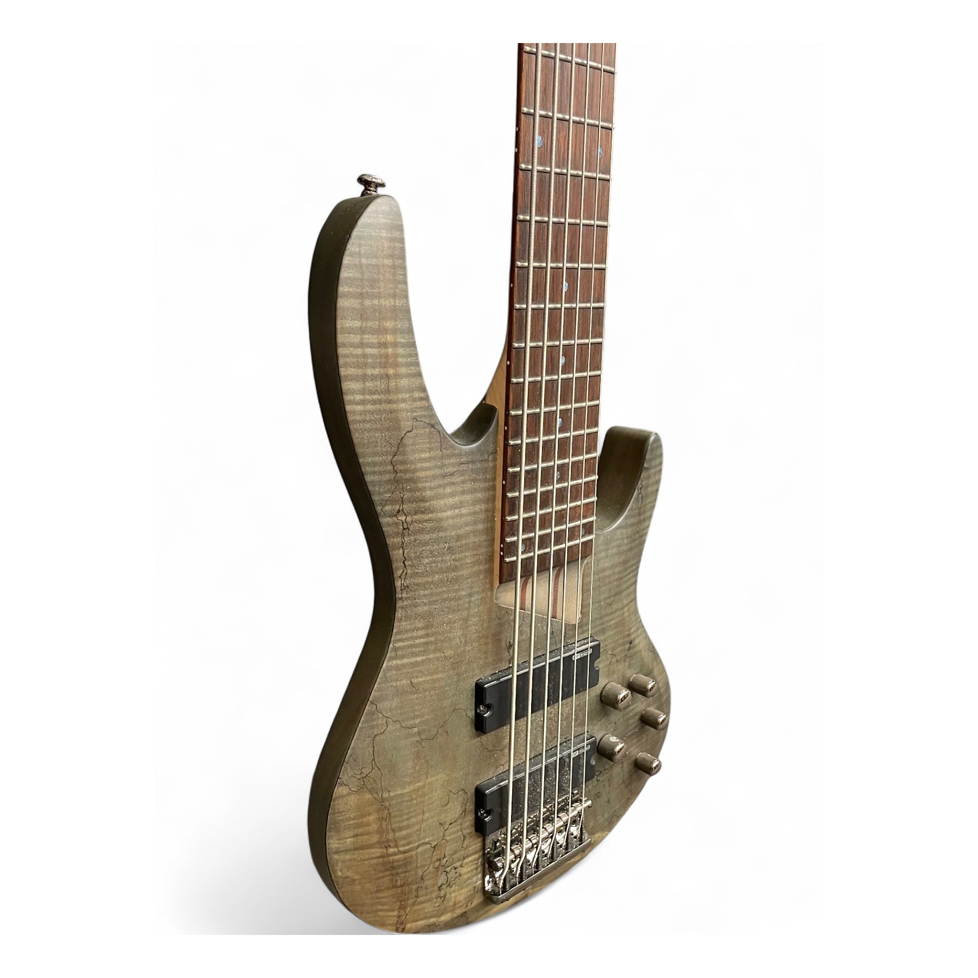 ベース tig tuned bass Selva SEB2020sp Used ESP B206 6 String Trans Black Electric Bass Guitar Trans