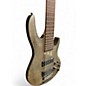 Used ESP B206 6 String Trans Black Electric Bass Guitar