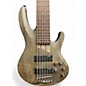 Used ESP B206 6 String Trans Black Electric Bass Guitar