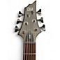 Used ESP B206 6 String Trans Black Electric Bass Guitar