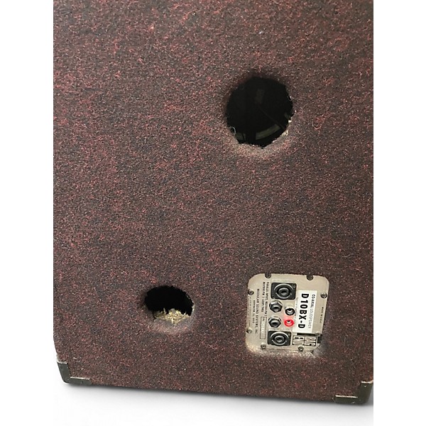 Used Bag End d10bxd Bass Cabinet