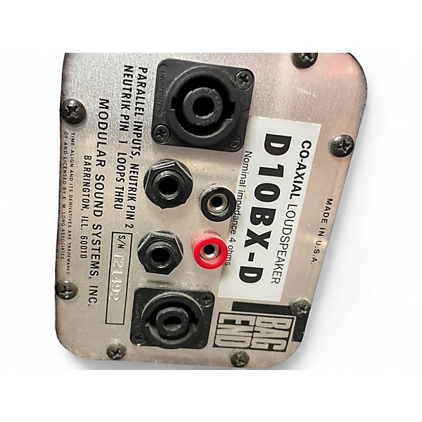 Used Bag End d10bxd Bass Cabinet