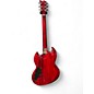 Used ESP LTD Viper 100FM Trans Red Solid Body Electric Guitar