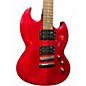 Used ESP LTD Viper 100FM Trans Red Solid Body Electric Guitar