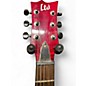 Used ESP LTD Viper 100FM Trans Red Solid Body Electric Guitar