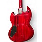 Used ESP LTD Viper 100FM Trans Red Solid Body Electric Guitar