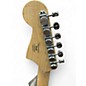 Used Squier CYCLONE Candy Apple Red Metallic Solid Body Electric Guitar