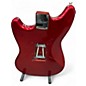 Used Squier CYCLONE Candy Apple Red Metallic Solid Body Electric Guitar
