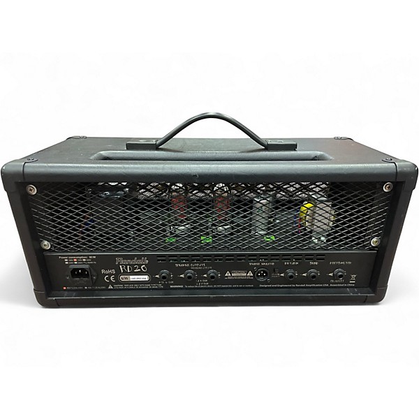 Used Randall RD20 Tube Guitar Amp Head