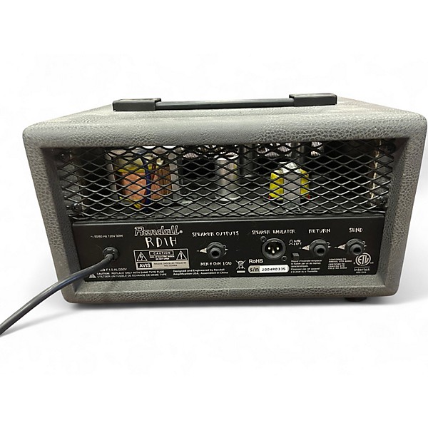 Used Randall RD1H Tube Guitar Amp Head