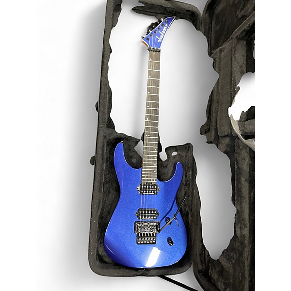 Used 2023 Jackson American Series Virtuoso Mystic Blue Solid Body Electric Guitar