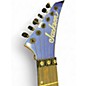 Used 2023 Jackson American Series Virtuoso Mystic Blue Solid Body Electric Guitar