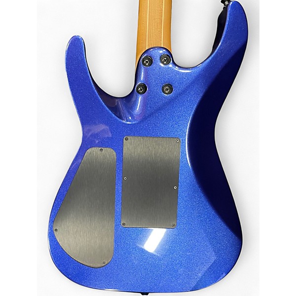 Used 2023 Jackson American Series Virtuoso Mystic Blue Solid Body Electric Guitar