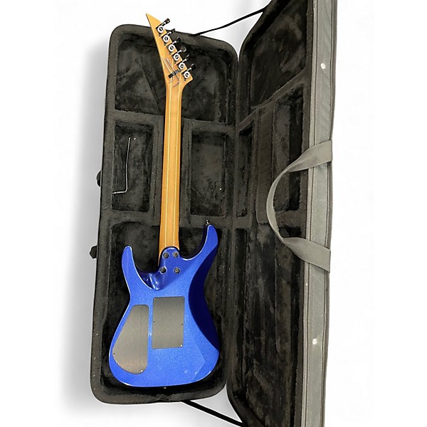 Used 2023 Jackson American Series Virtuoso Mystic Blue Solid Body Electric Guitar