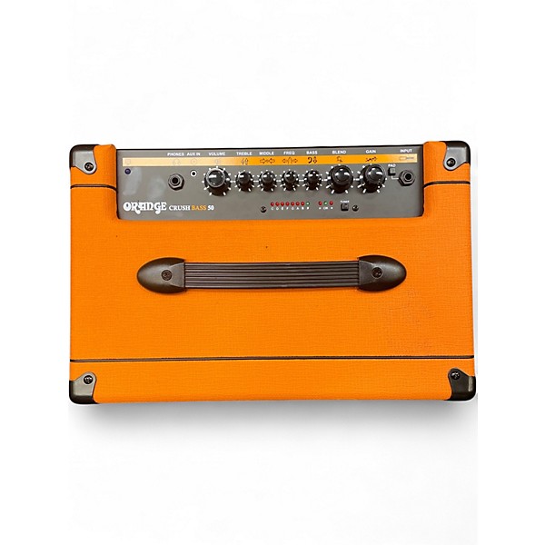 Used Orange Amplifiers CRUSH BASS 50 Bass Combo Amp