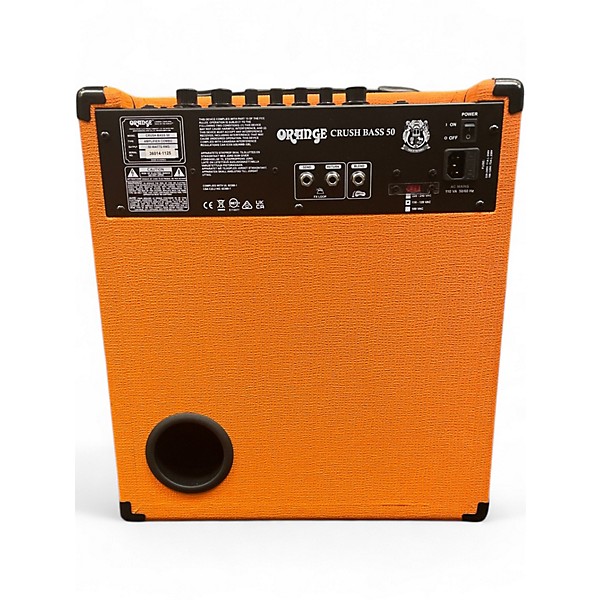 Used Orange Amplifiers CRUSH BASS 50 Bass Combo Amp