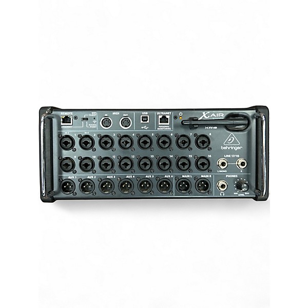 Used Behringer XR18 Line Mixer