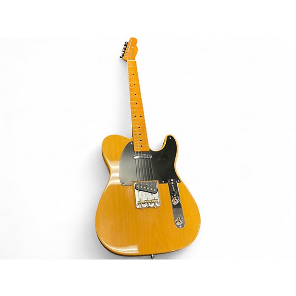 Used Fender AMERICAN VINTAGE II 1951 TELECASTER Butterscotch Blonde Solid Body Electric Guitar