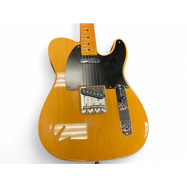 Used Fender AMERICAN VINTAGE II 1951 TELECASTER Butterscotch Blonde Solid Body Electric Guitar