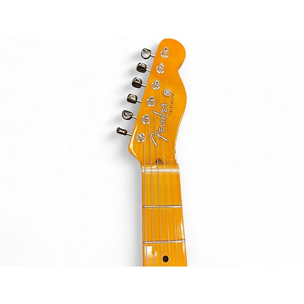 Used Fender AMERICAN VINTAGE II 1951 TELECASTER Butterscotch Blonde Solid Body Electric Guitar