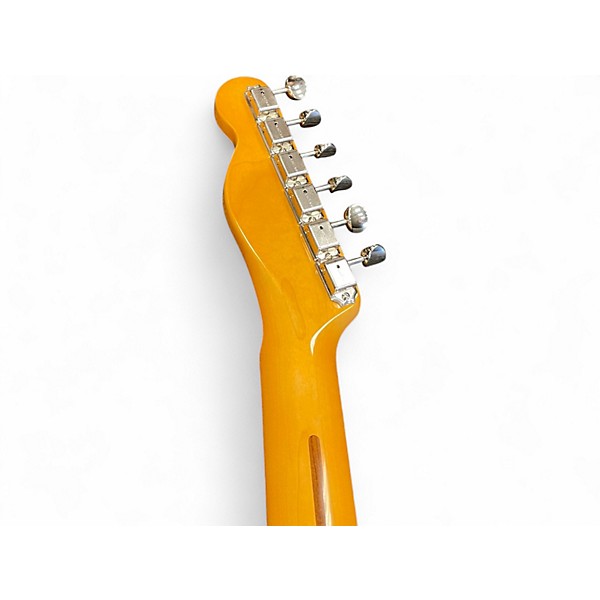 Used Fender AMERICAN VINTAGE II 1951 TELECASTER Butterscotch Blonde Solid Body Electric Guitar