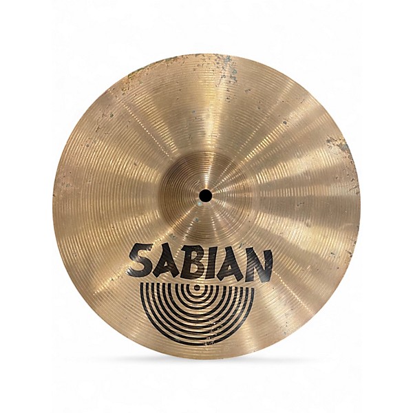Used SABIAN 13in B8 Hi Hat Pair Cymbal