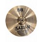 Used SABIAN 13in B8 Hi Hat Pair Cymbal