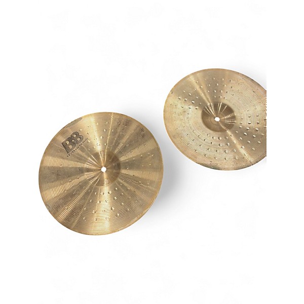 Used SABIAN 13in B8 Hi Hat Pair Cymbal