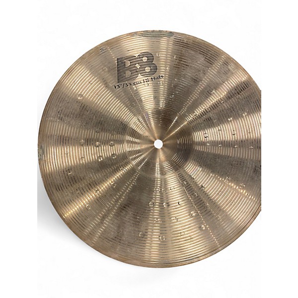 Used SABIAN 13in B8 Hi Hat Pair Cymbal