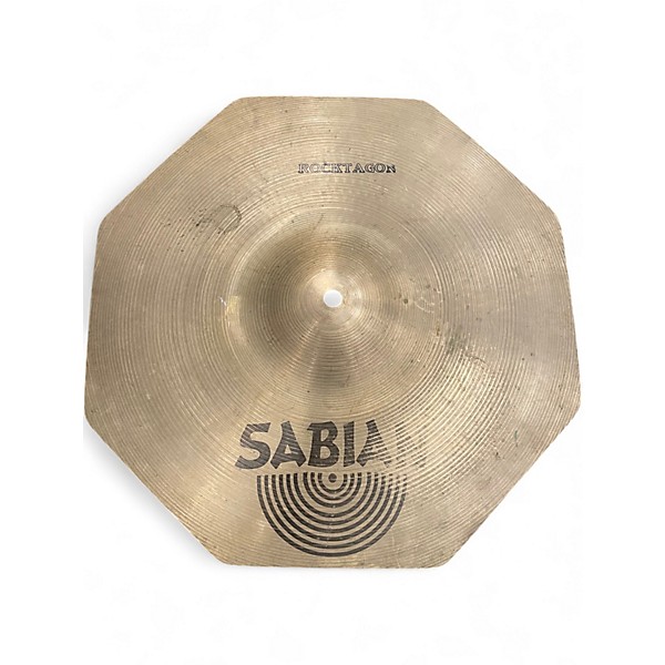 Used SABIAN 16in Rocktagon Cymbal