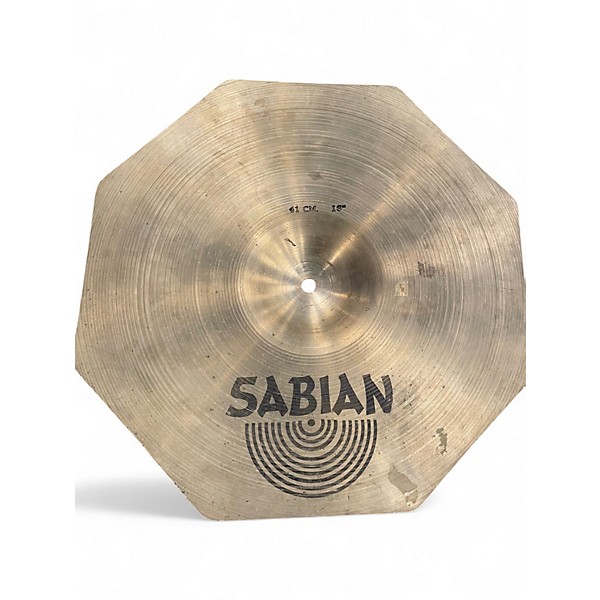 Used SABIAN 16in Rocktagon Cymbal