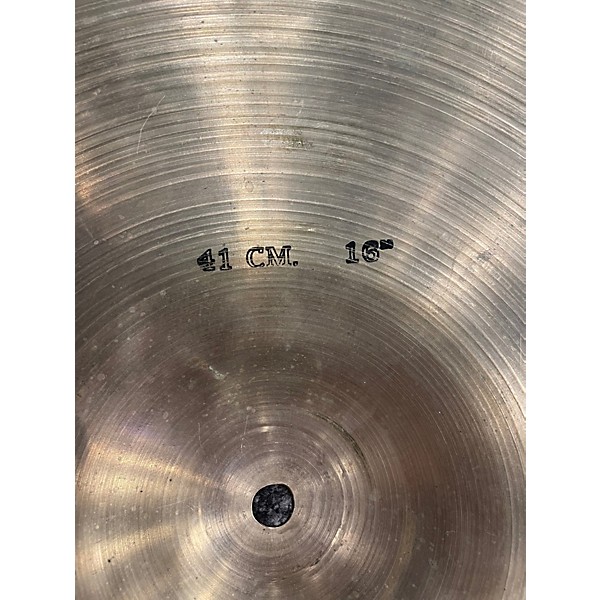 Used SABIAN 16in Rocktagon Cymbal